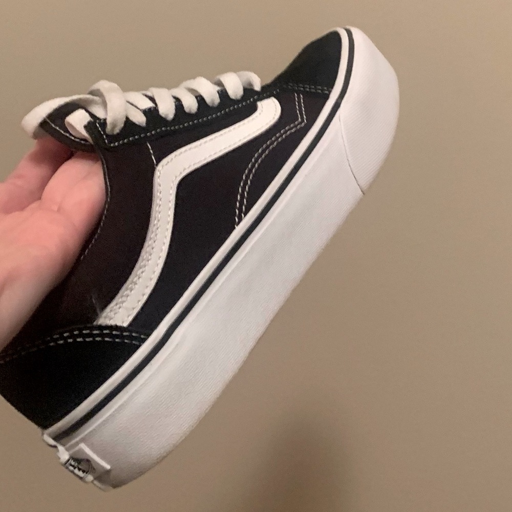vans old skool platform